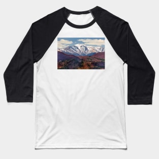 Mountains landscape Baseball T-Shirt